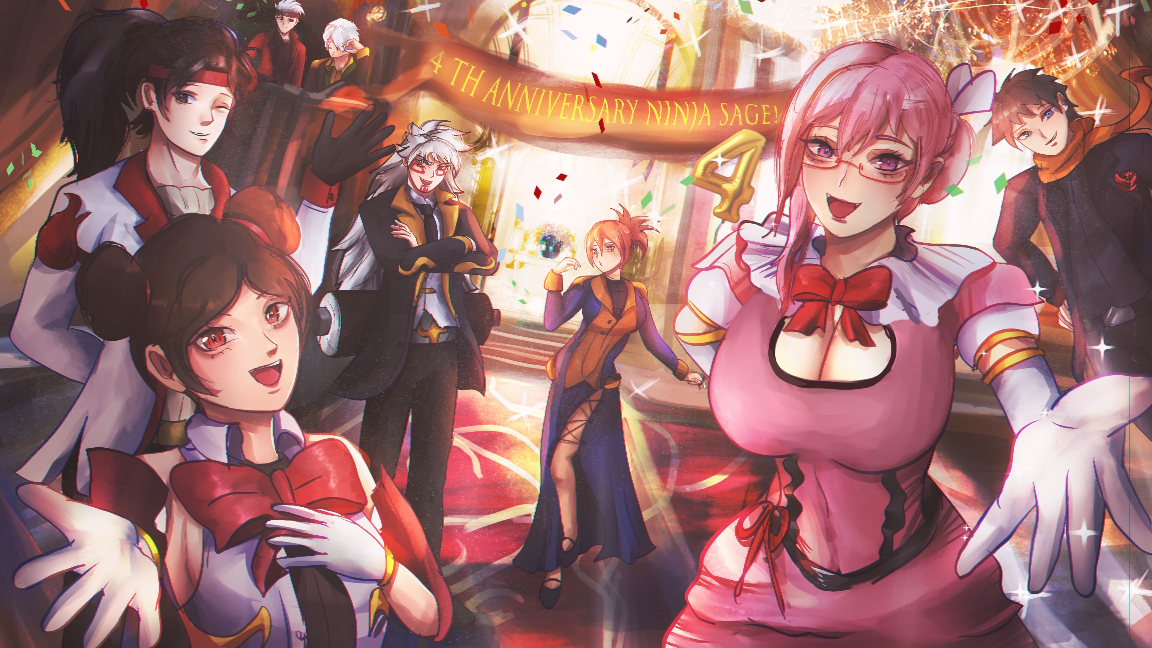 Ninja Sage - 4th Anniversary