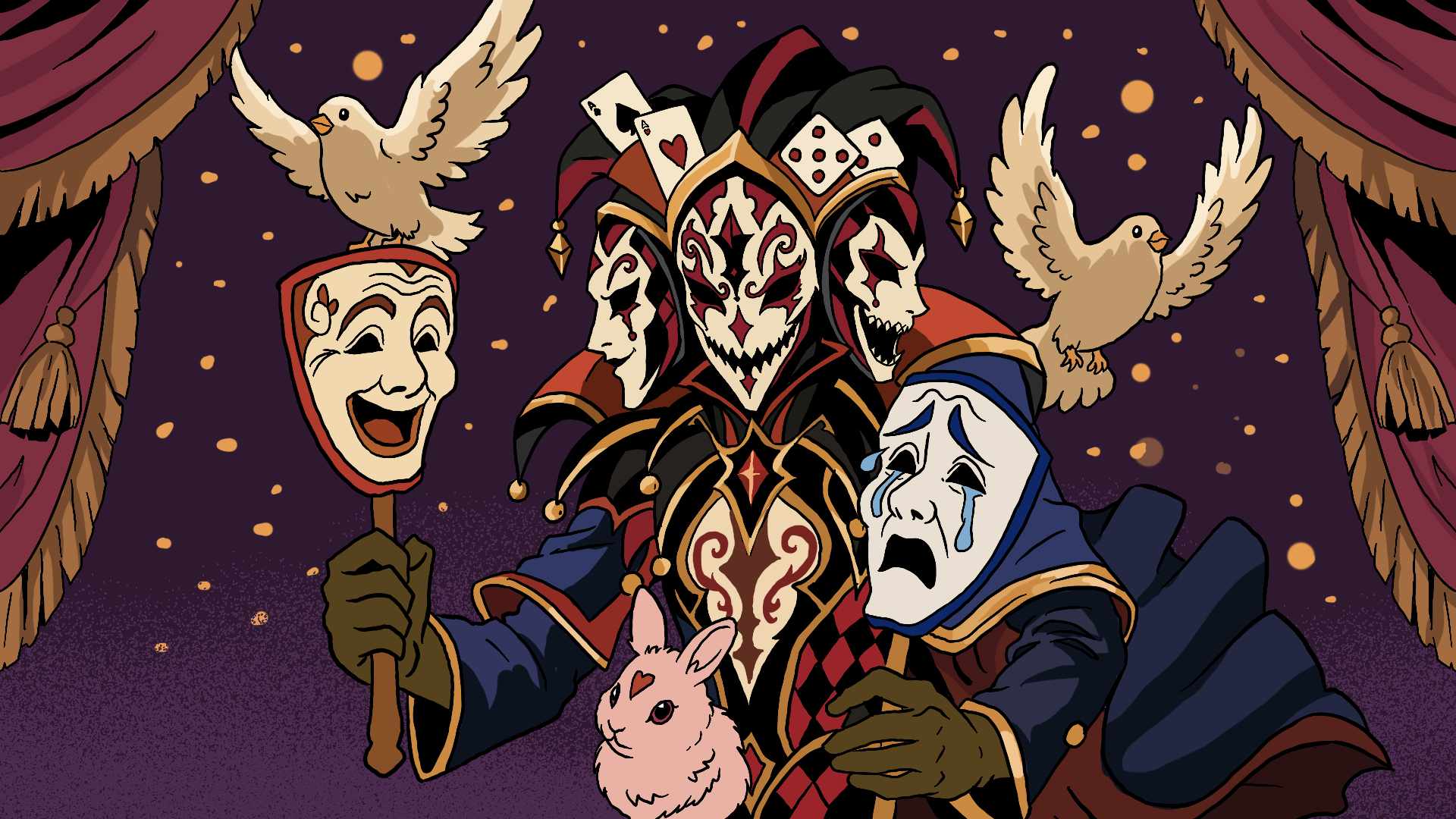 Shadow Circus Banner
